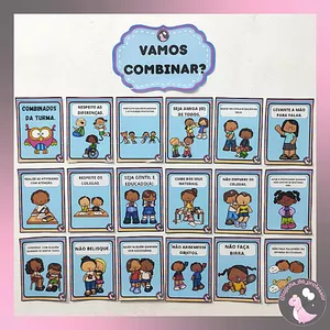 Imagem de capa para o Ebook VAMOS COMBINAR?- NOSSOS COMBINADOS -PAINEL
