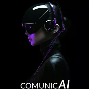 Imagem de capa para o Curso online ComunicAI