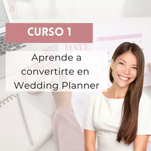 Imagen de portada para Curso online Emprende como Wedding Planner