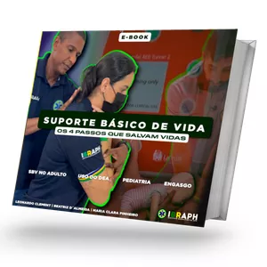 Imagem de capa para o Ebook E-book: Suporte Básico de Vida (SBV) | Os 4 passos que salvam vidas