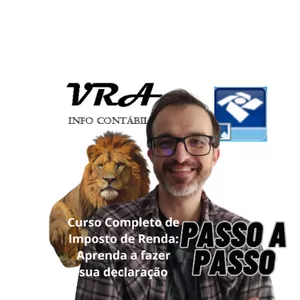 Imagem de capa para o Curso online Curso Completo de Imposto de Renda: Aprenda a fazer sua declaração passo a passo