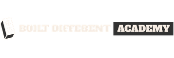 Built Different Academy logo