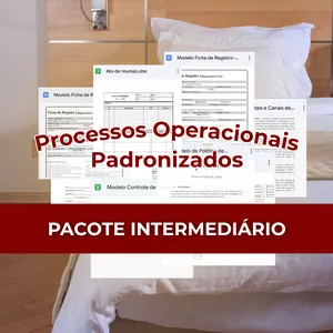 Imagem de capa para o Curso online Procedimento Operacional Padrão Intermediário para Gestão Hoteleira