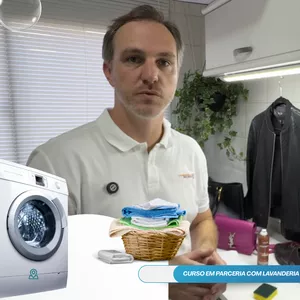 Imagem do curso Curso Completo de Lavanderia Doméstica – Técnicas Profissionais Para Quem Cuida dos Tecidos