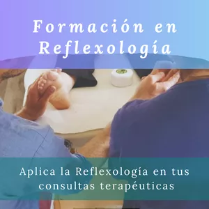 Imagem de capa para o Curso online CURSO - APRENDE REFLEXOLOGIA