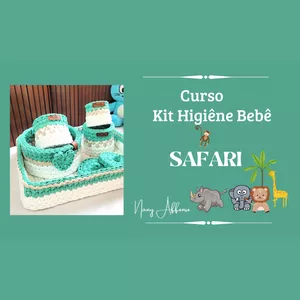 kit higiene safari como fazer