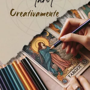Imagen de portada para Ebook Conecta con tu tarot creativamente