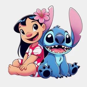 Imagen de portada para Ebook Diviértete pintando con Lilo y Stitch 