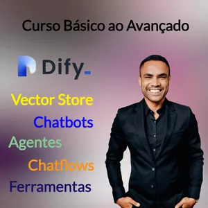 Imagem de capa para o Curso online Curso Chatbots Especiais com DIFY AI
