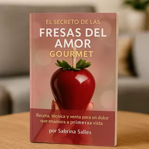 Imagen de portada para Ebook  El Secreto de la Fresa del Amor Gourmet