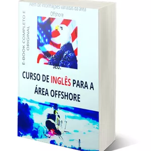 Imagem de capa para o Curso online CURSO DE INGLÊS TÉCNICO OFFSHORE