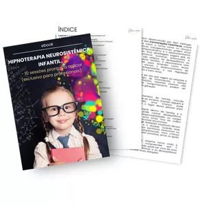 Imagem de capa para o Curso online Ebook 10 Sessões de Hipnoterapia Infantil Neurosistémica + Webinar Ao Vivo + Bônus
