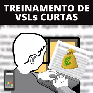 Imagem de capa para o Curso online Treinamento de VSLs Curtas