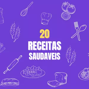 Imagem de capa para o Ebook Receitas Saudáveis para perder peso em 30 dias