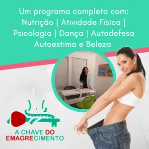 Imagem de capa para o Curso online A Chave do Emagrecimento