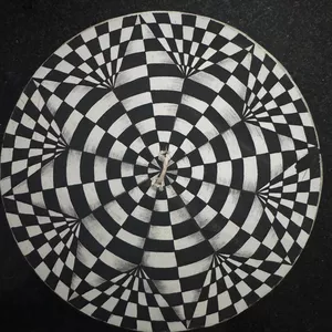 Imagem de capa para o Ebook OP ART - ARTE EM MOVIMENTO