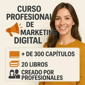 Imagen de portada para Ebook curso profesional de marketing