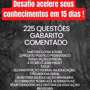 Imagem de capa para o Ebook DESAFIO ACELERE SEUS CONHECIMENTOS EM 15 DIAS 