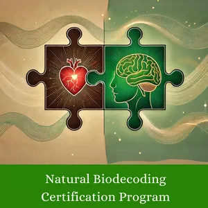 Cover image for Online course Natural Biodecoding Certification Program