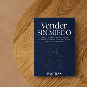 Imagen de portada para Ebook Vender sin miedo: Una guía práctica y emocional para transformar el miedo en acción y vender desde tu autenticidad