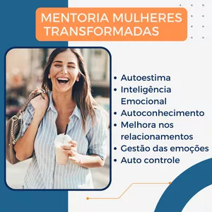 Imagem do curso Mentoria mulheres TRANSFORMADAS 