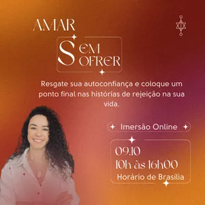 Imagem de capa para o Curso online Amar Sem Sofrer 