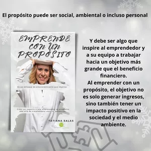 Imagen de portada para Ebook Emprende con un propósito