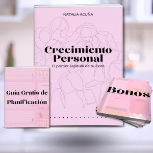 Imagen de portada para Ebook Descubre tu Poder Interior: Ebook de Crecimiento Personal para la Mujer Moderna.