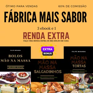 Imagem do curso FÁBRICA MAIS SABOR 