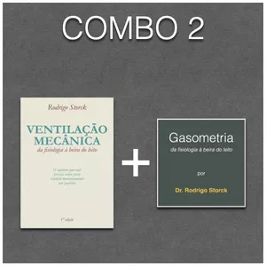 Imagem principal do produto COMBO 2: Livro + Curso de Gasometria