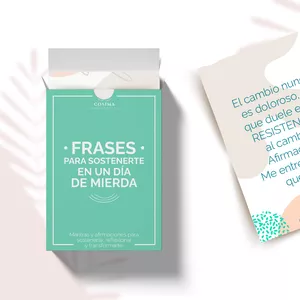 Imagen de portada para Ebook Frases para sostenerte en un día de mierda