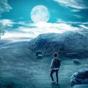 Imagem de O Andarilho das Estrelas criado por Sérgio Barbosa na hotmart