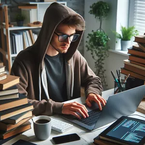 Imagem de capa para o Curso online Programação do Zero