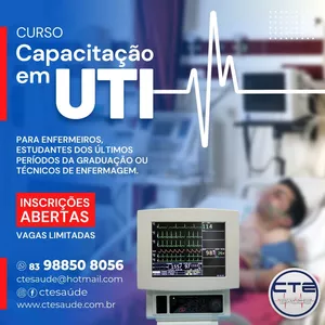 Imagem de capa para o Curso online Curso de Capacitação em Unidade de Terapia Intensiva U.T.I