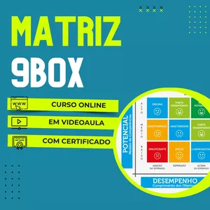 Imagem de capa para o Curso online Curso de Matriz 9Box