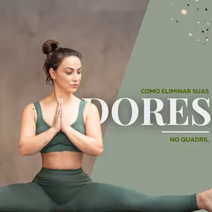 Imagem de capa para o Curso online Como Eliminar suas dores no Quadril