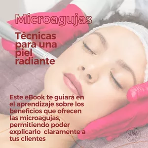 Imagen de portada para Ebook Microagujas - Todo lo que necesitas saber para una piel radiante