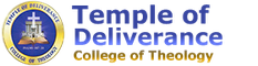 Temple of Deliverance College of Theology