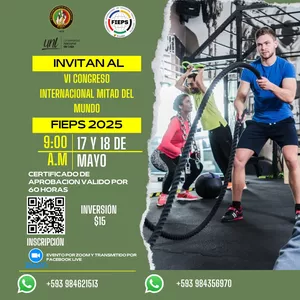 Imagen de portada para Evento online VI CONGRESO INTERNACIONAL FIEPS ECUADOR 2025