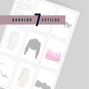 Imagem de capa para o Curso online BARALHO DOS 7 ESTILOS FEMININO