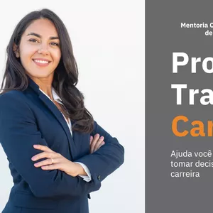 Imagem de capa para o Serviço online Mentoria para Transição de Carreira ou Alavancar sua carreira