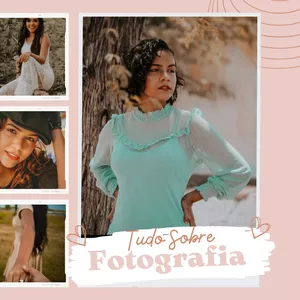 Imagem de capa para o Curso online Fotografias Profissional