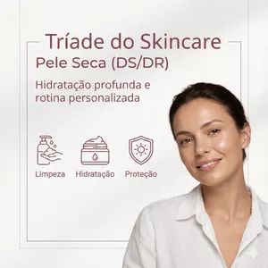 Imagem do curso Tríade do Skincare — Peles Secas (DS/DR)