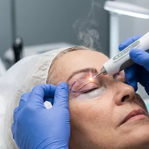 Imagem de capa para o Curso online Curso de Blefaroplastia Avançada