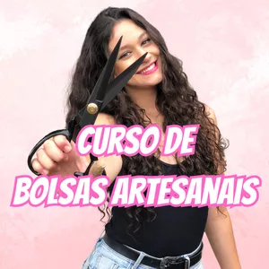 Curso Curso de Bolsas Artesanais: Faça Você Mesmo em 5 Aulas!