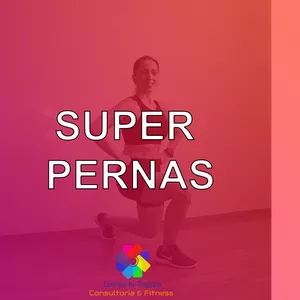 Imagem de capa para o Curso online Super Pernas