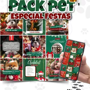 Imagem do curso Pack Pet Edição Festas