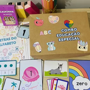 Imagem de capa para o Ebook Combo Educação Especial