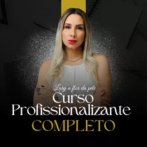 Imagem de capa para o Curso online Lary a flor da pele: Curso Profissionalizante