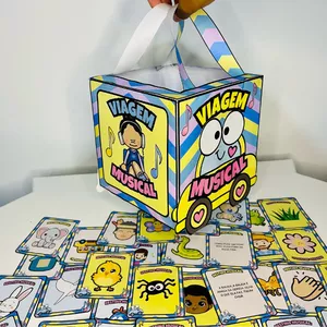 Imagem de capa para o Ebook Caixinha Viagem Musical